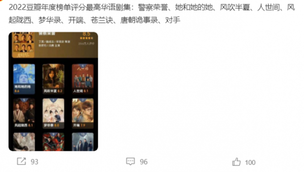 最好看的电视排行榜前十名
