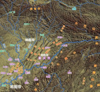 重庆海拔多少米高 8.24万平方千米的山城重庆有多少山
