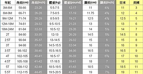 US鞋码是什么意思