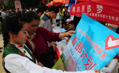 西部计划这么难进去吗 西部计划招志愿者的条件