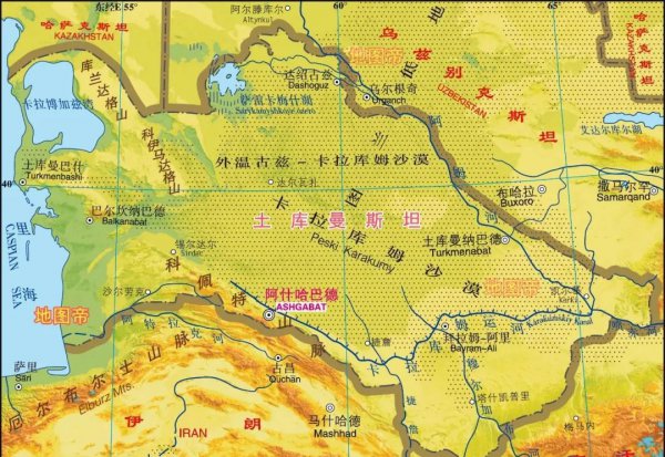 里海面积多少平方公里土地