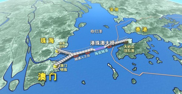 港珠澳大桥的资料