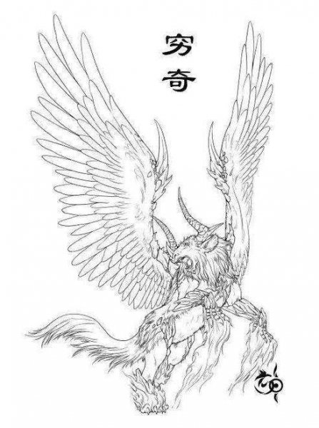 山海经所有异兽介绍