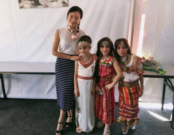 阿拉伯人为什么喜欢中国女孩