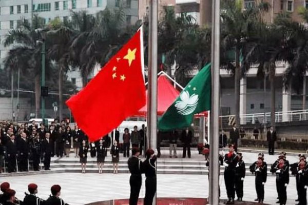 澳门什么时候回归祖国的怀抱