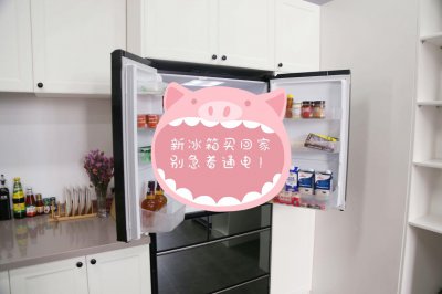 新冰箱到家后要放置多久可以通电 新冰箱买回家注意要点