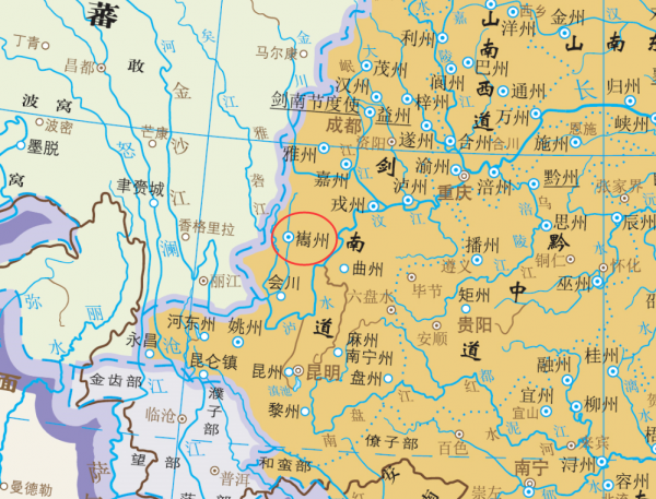 南诏古国是哪个城市