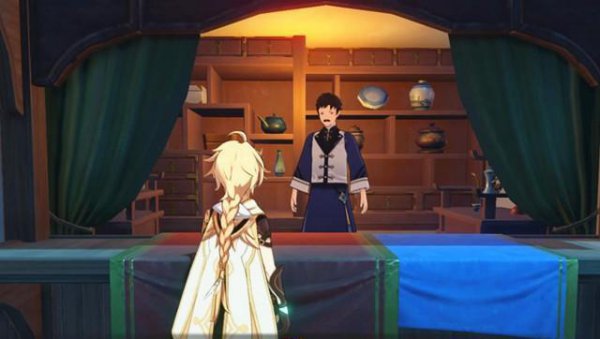 璃月港里懂古玩的人在哪里