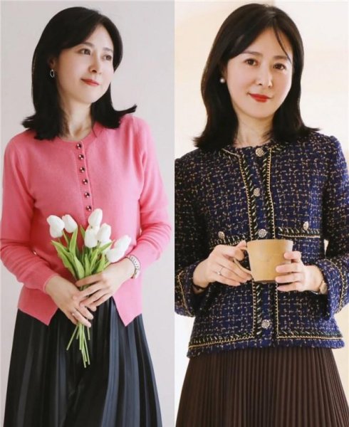 40岁一50岁女最新发型图片