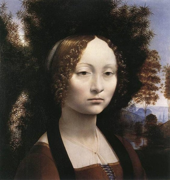 达芬奇的名画有哪些作品