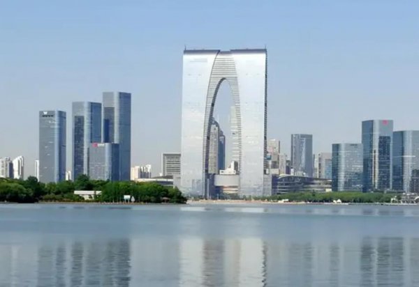 苏州地标东方之门在哪里