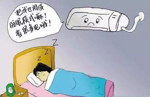 格力空调睡眠模式什么意思