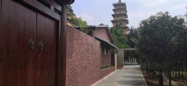 西安华严寺简介