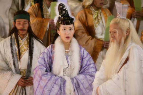 杨戬真正妻子是谁