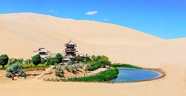 甘肃旅游景点排名前十名