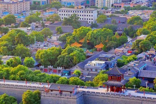 西安风景区旅游景点有哪些地方