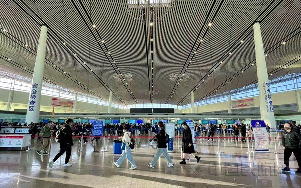 中国机场规模大小排名