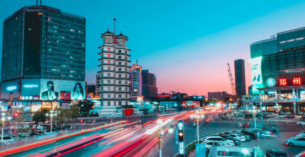 郑州市区是哪几个区