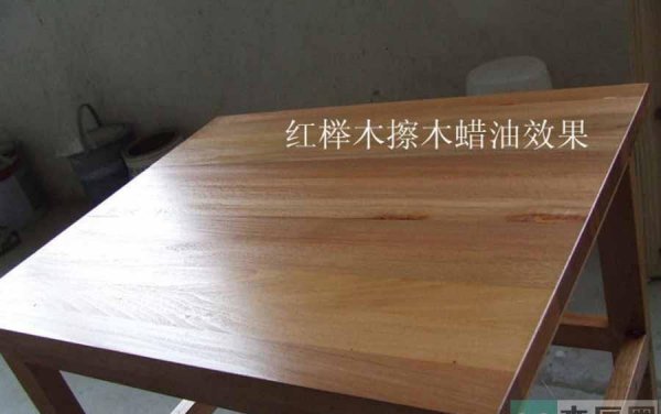 木头打磨后擦的什么油不裂