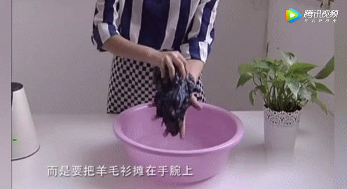 针织衫洗完变大怎么恢复正常原样