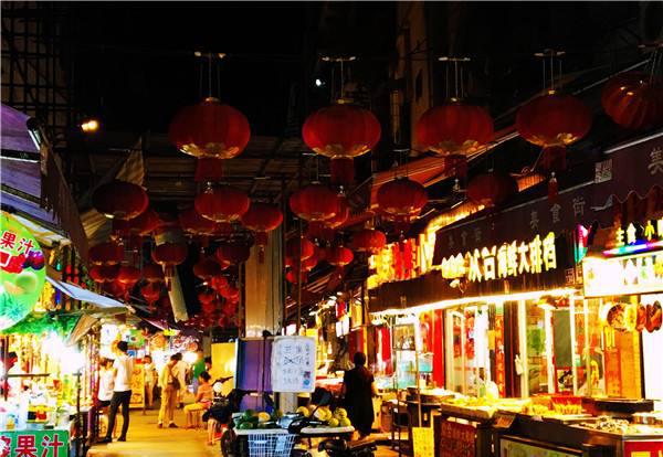 厦门美食街在哪里