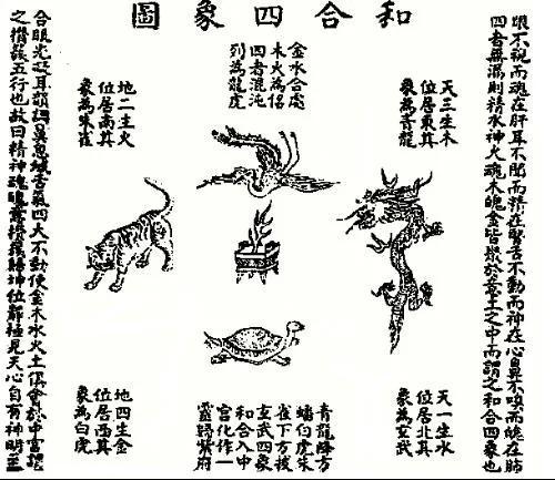 山海经四大神兽