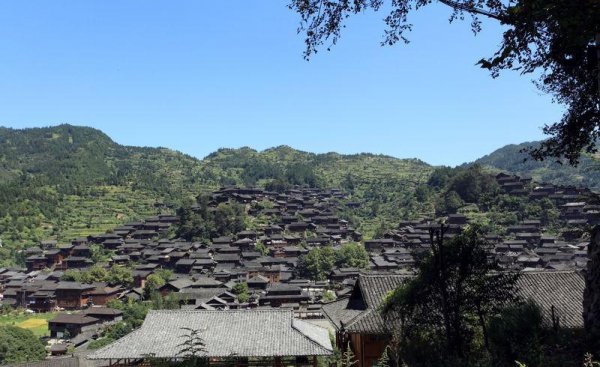 千户苗寨在哪里