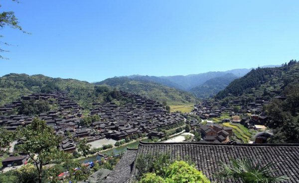 千户苗寨在哪里