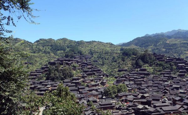 千户苗寨在哪里