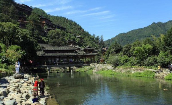 千户苗寨在哪里