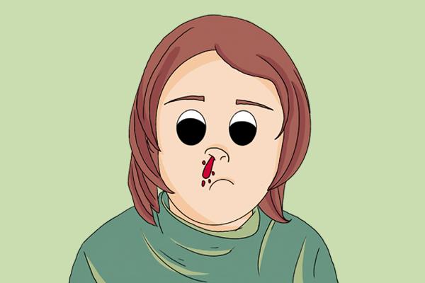 鼻屎是怎么形成的