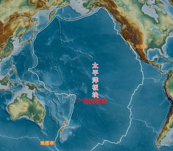 汤加火山在哪个板块交界处