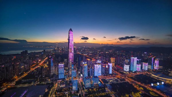 深圳属于华东还是华南