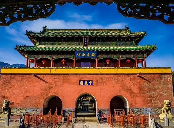 登封旅游景点有哪些最出名