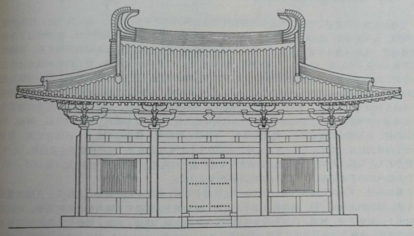 天安城门的屋顶采用什么建筑形式