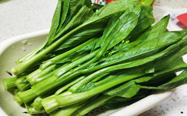 菜心的花能吃吗