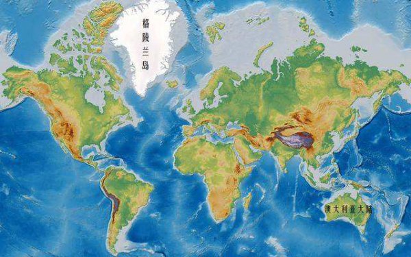 格陵兰岛面积多少平方公里