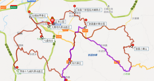 浙江新昌旅游景点有哪些