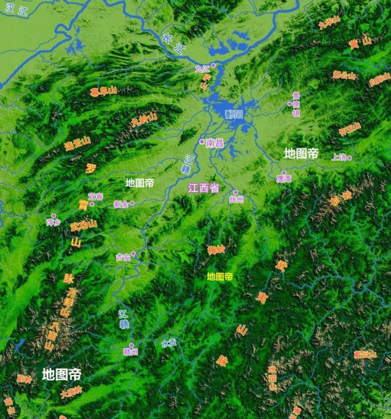 江西面积和人口多少