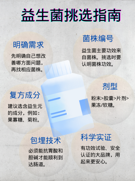哪个品牌益生菌好用