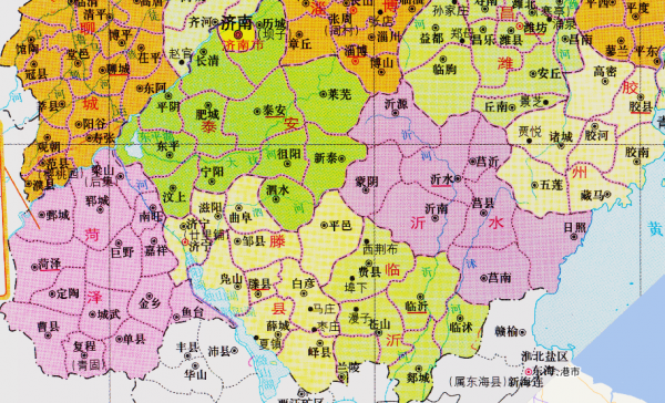 临沂有几个区几个县