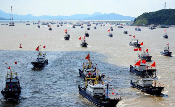 舟山渔场是中国第几大渔场