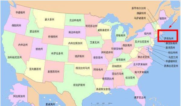 蒙大拿州在美国的位置地图