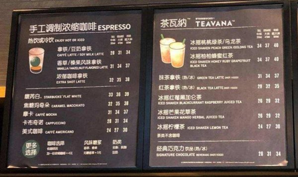 星巴克是哪个国家的牌子