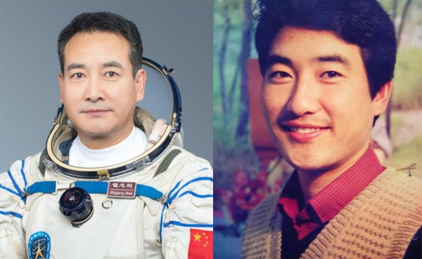 翟志刚几次进入太空