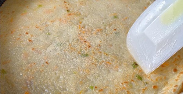 农村老式摊煎饼的配方