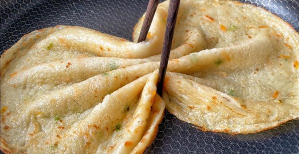 农村老式摊煎饼的配方