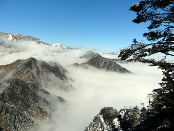 西岭雪山海拔高度是多少米