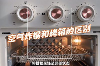空气炸锅和电烤箱的区别在哪里 空气炸锅和电烤箱优缺点分析