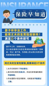 老婆无业丈夫有生育险可以领津贴吗 具体的报销流程